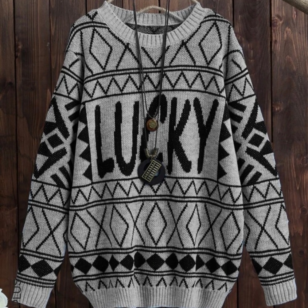 3XL women’s Emery Rose lucky sweater